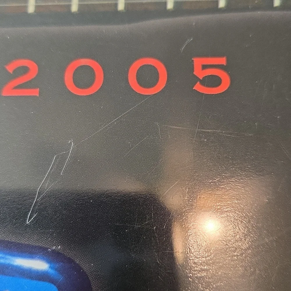 Fender Guitar Custom Shop Calendar 2005 Music Guitars Vintage